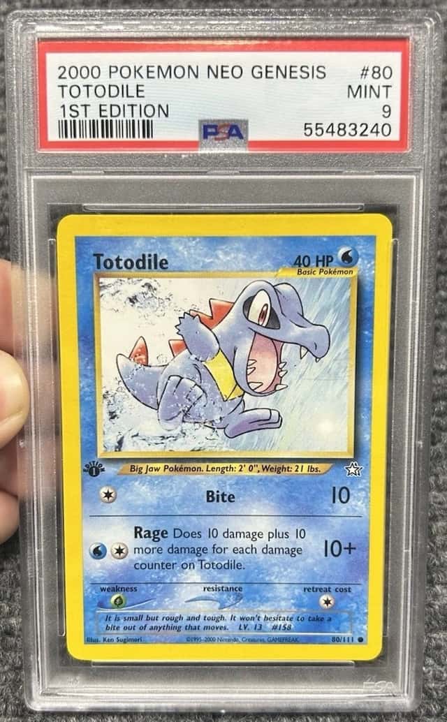Totodile