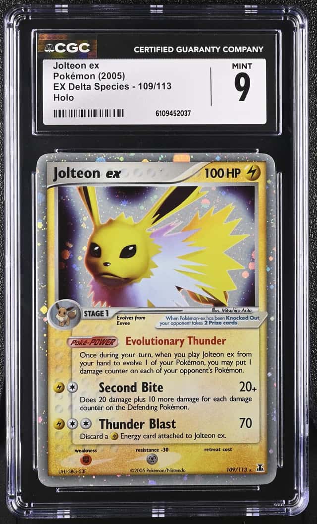 Jolteon EX