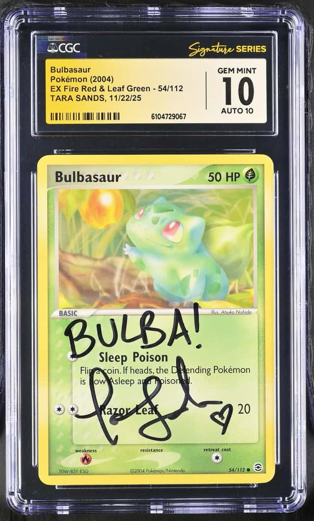 Bulbasaur