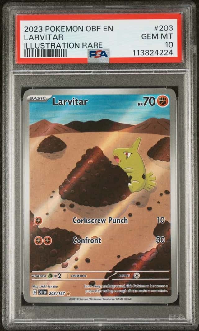 Larvitar