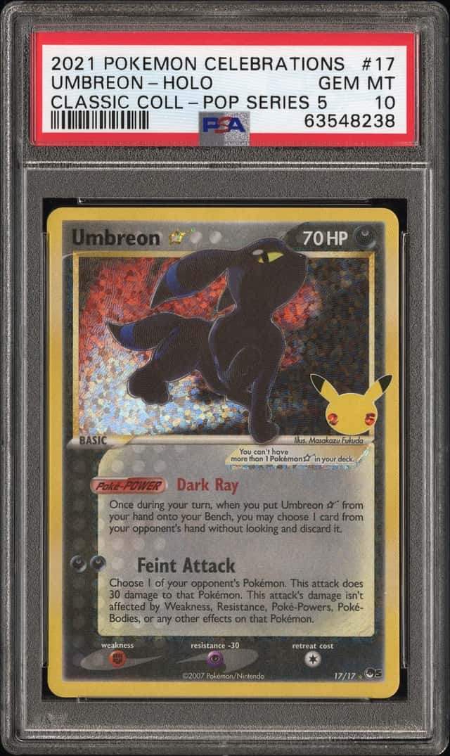 Umbreon-Gold STAR