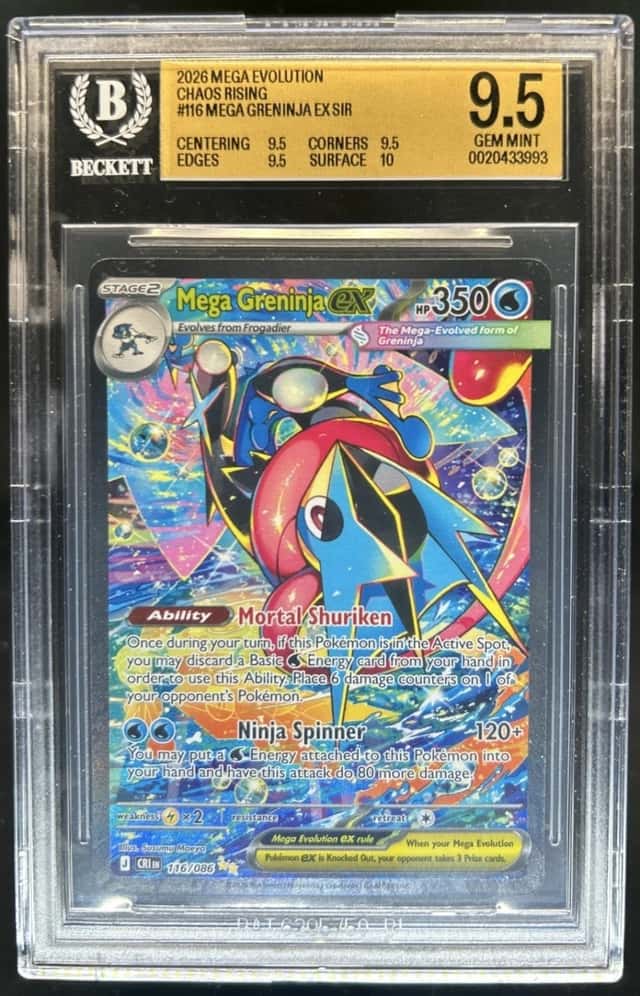 MEGA GRENINJA ex