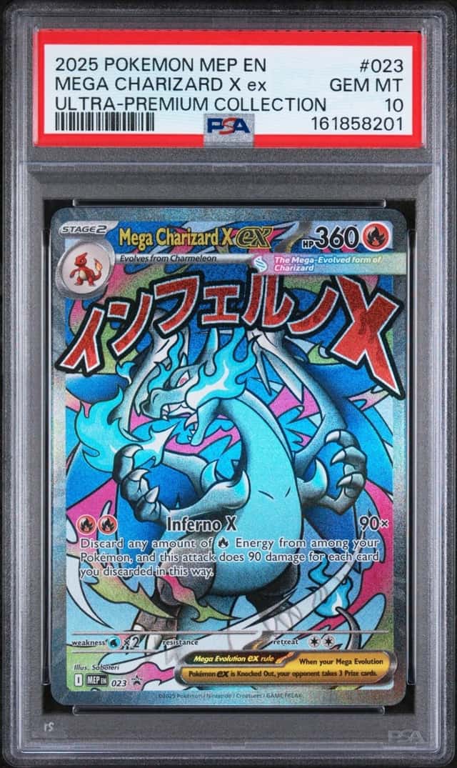 MEGA CHARIZARD X ex
