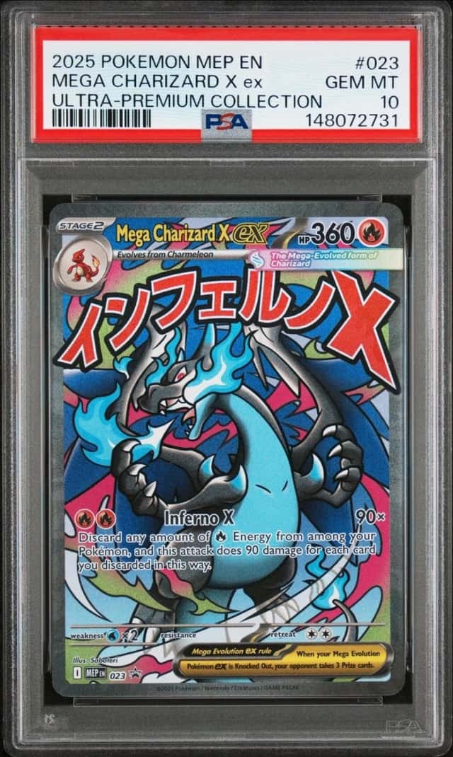 MEGA CHARIZARD X ex