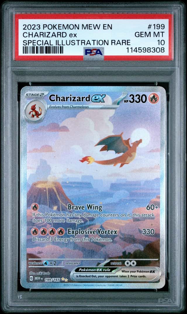 CHARIZARD ex