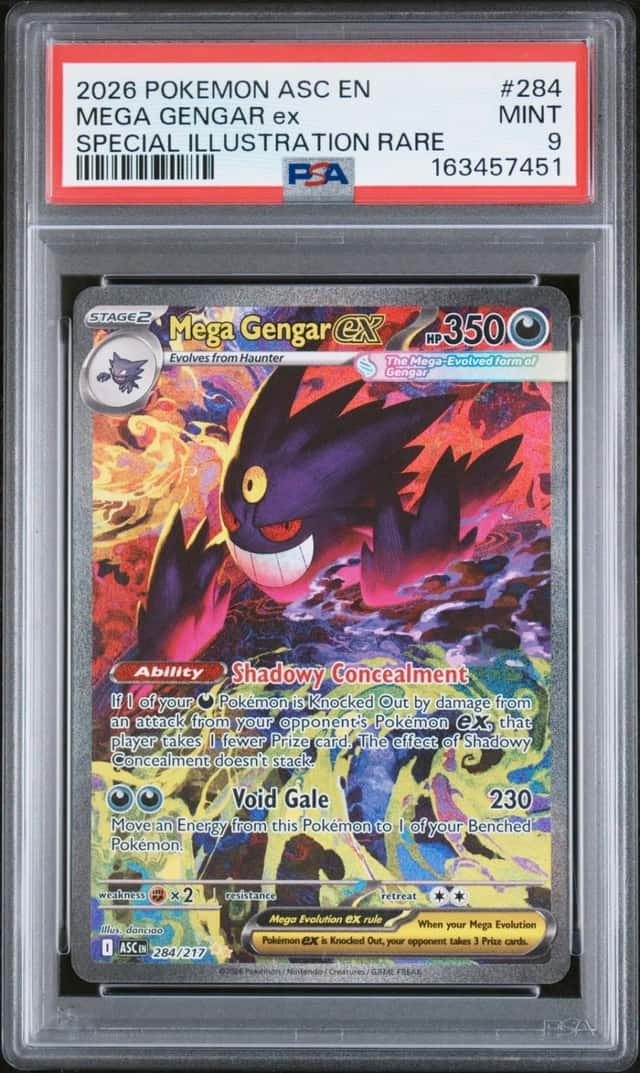 MEGA GENGAR ex