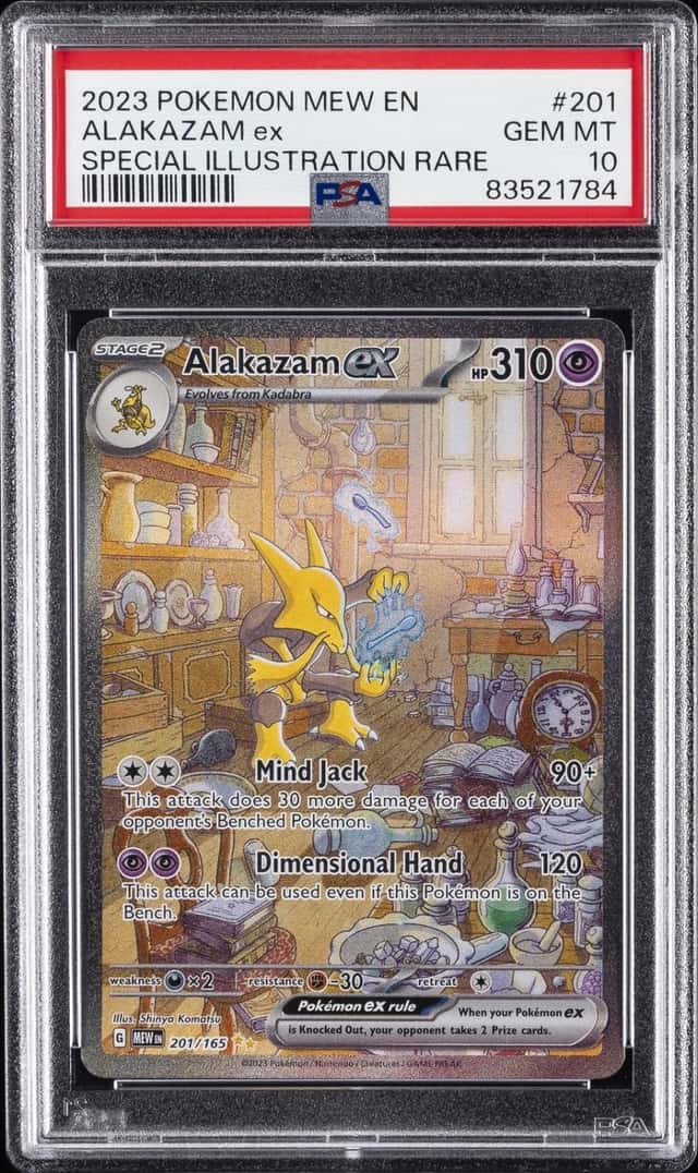 ALAKAZAM ex