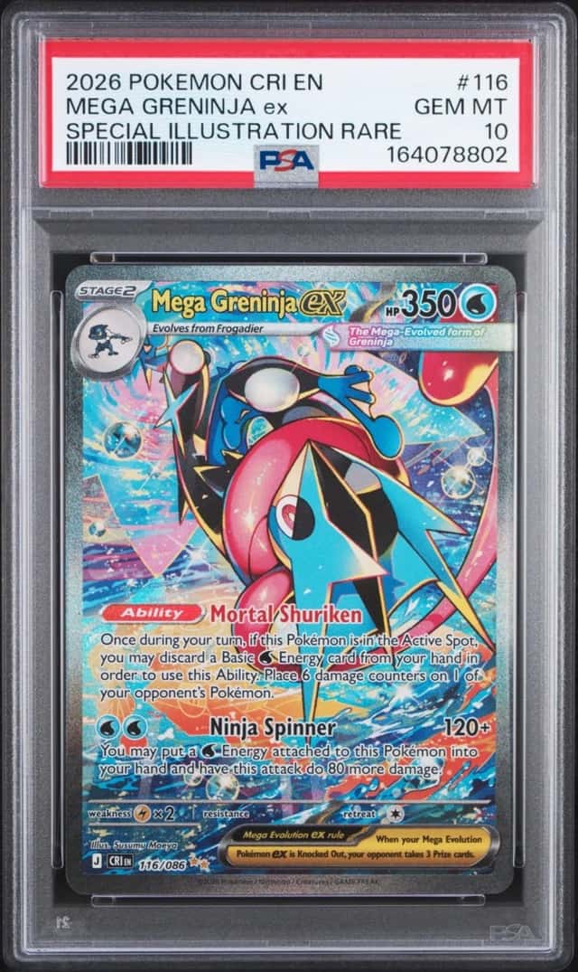 MEGA GRENINJA ex