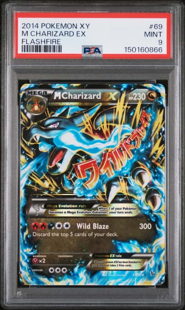 M Charizard EX