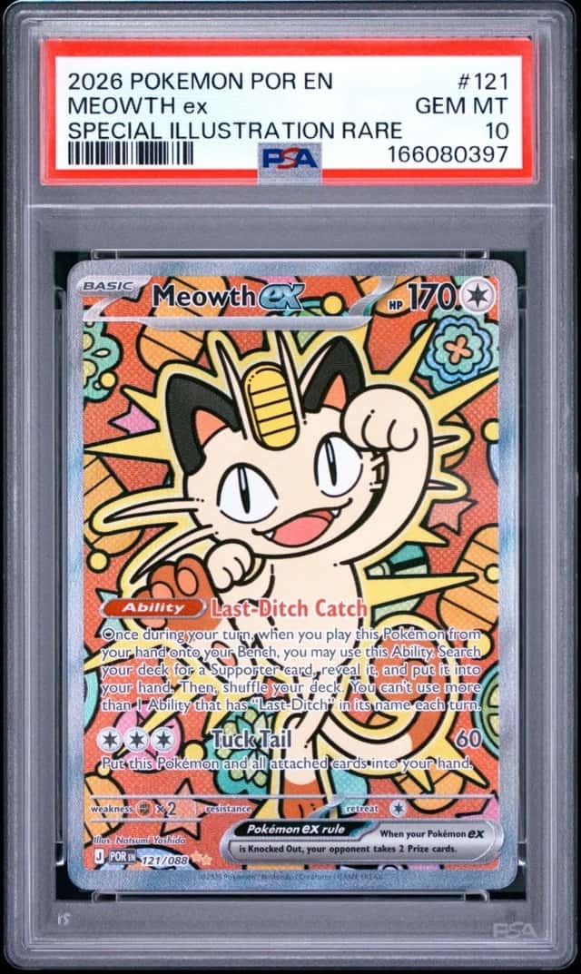 MEOWTH ex