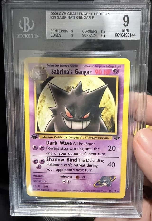 Sabrina's Gengar