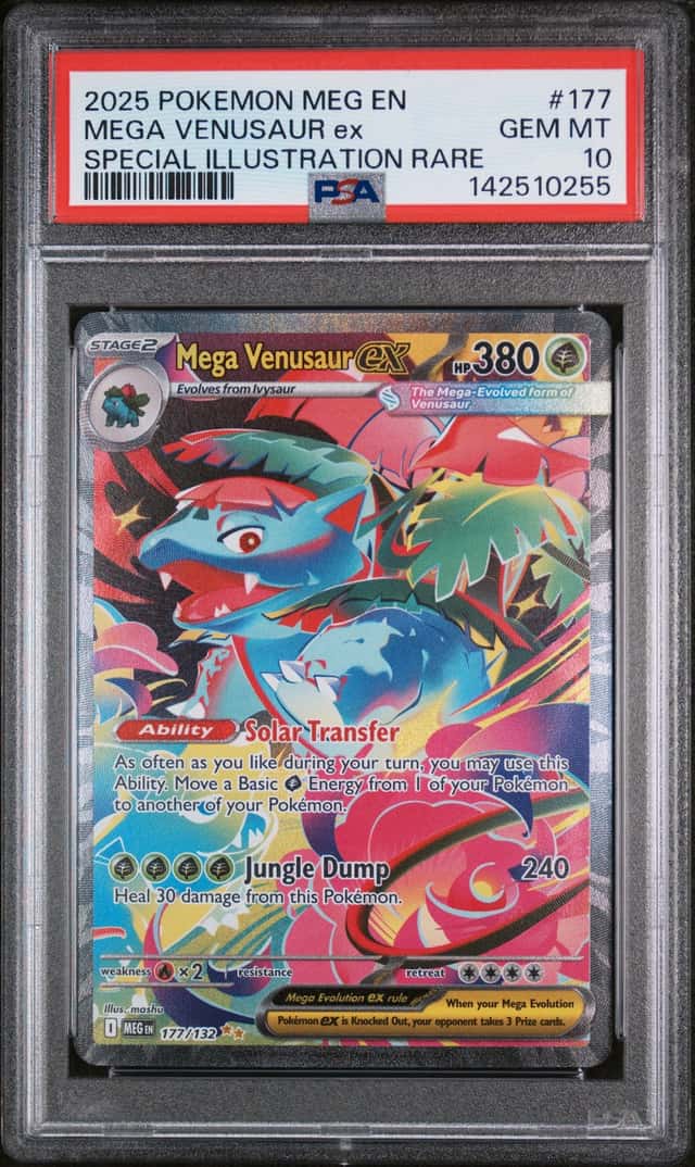 MEGA VENUSAUR ex
