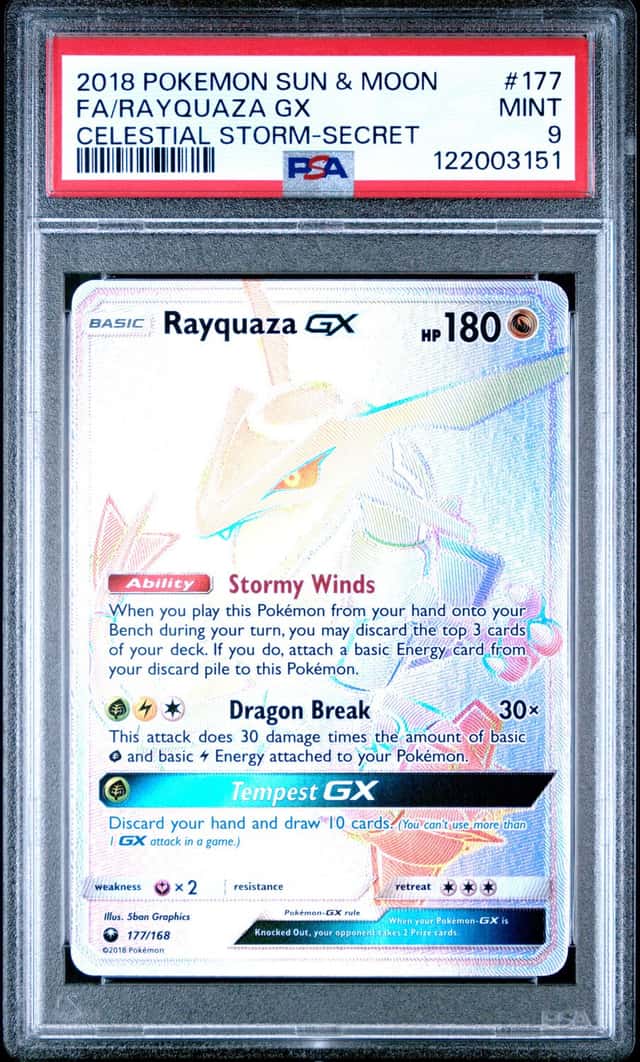 Rayquaza GX
