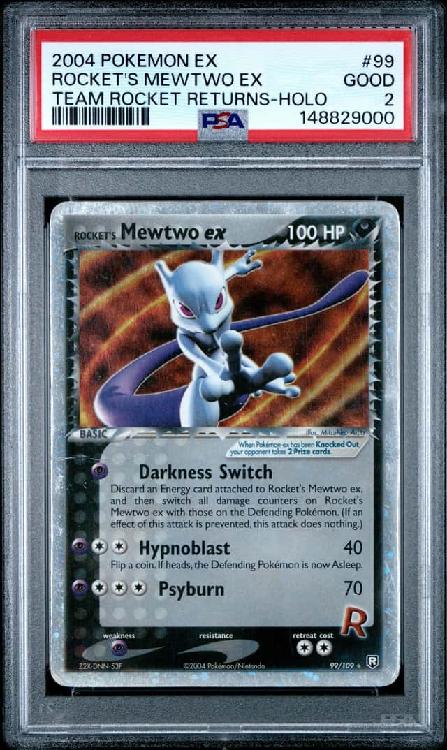 Rocket's Mewtwo EX