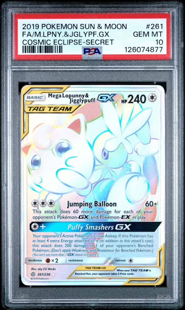 Mega Lopunny & Jigglypuff GX