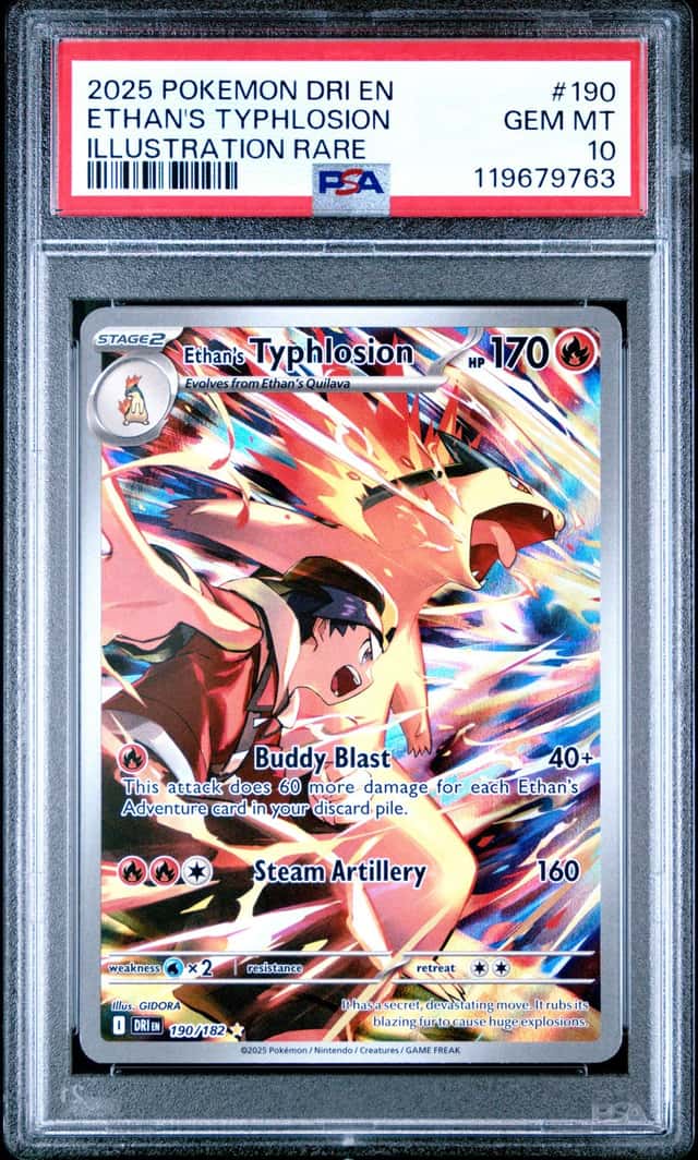 Ethan's Typhlosion