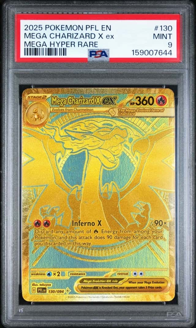 MEGA CHARIZARD X ex