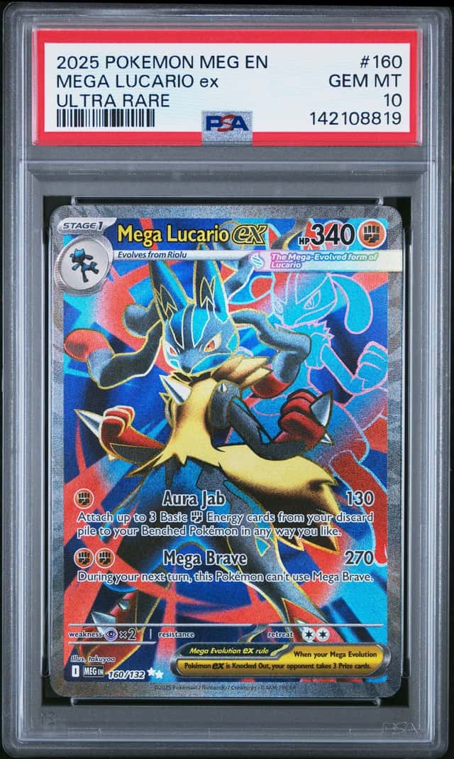 MEGA LUCARIO ex