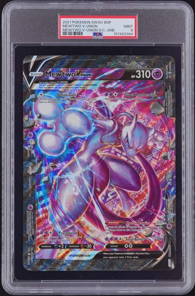 Mewtwo V-Union