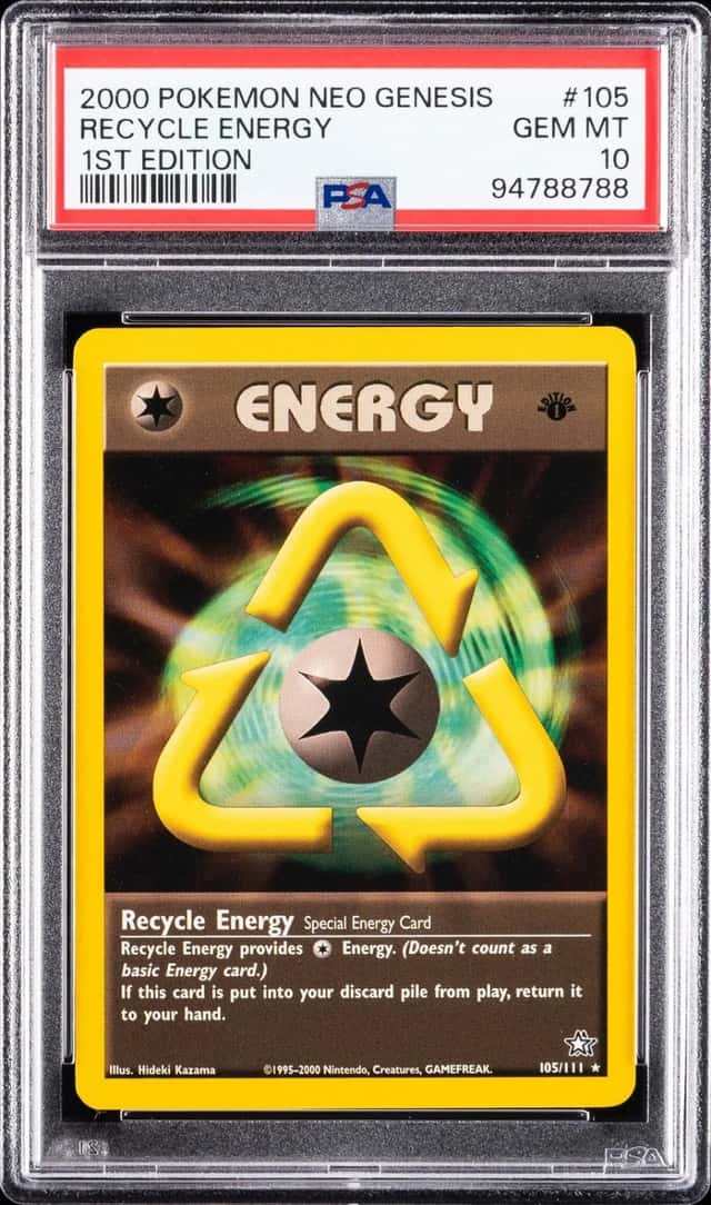 Recycle Energy