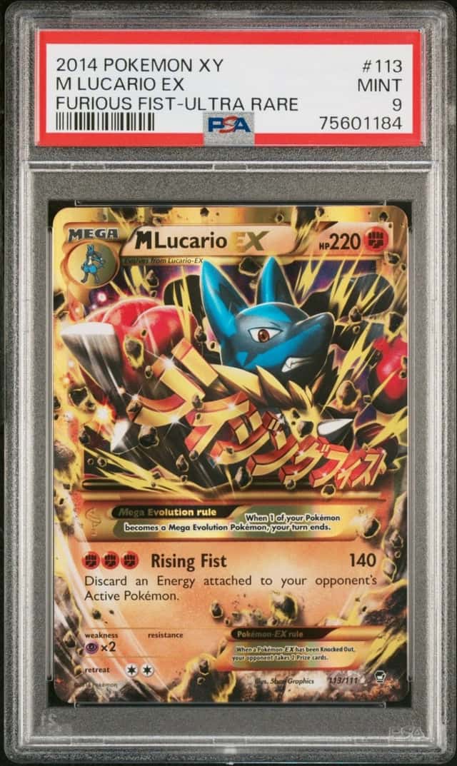 M Lucario EX