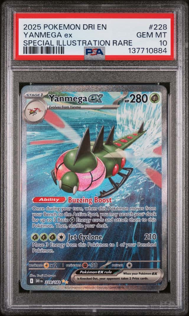 YANMEGA ex