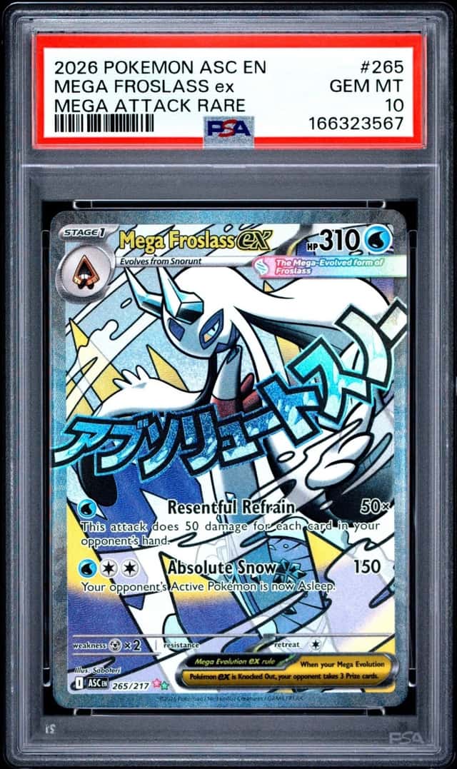 MEGA FROSLASS ex