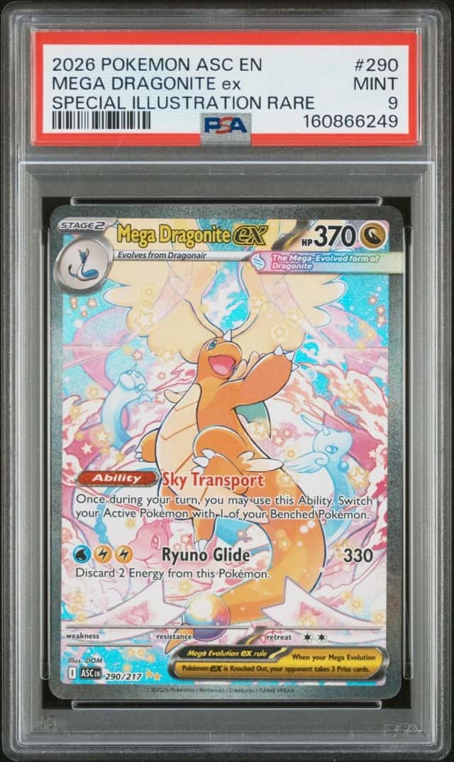 MEGA DRAGONITE ex