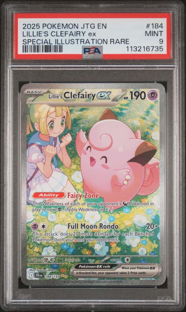 LILLIE'S CLEFAIRY ex