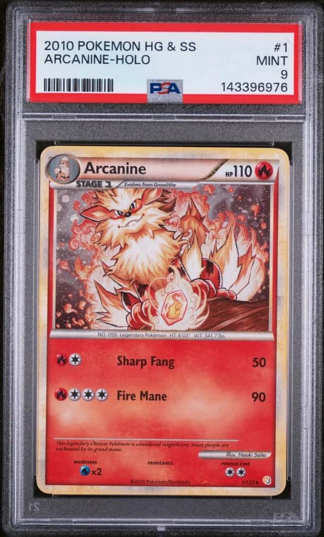 Arcanine