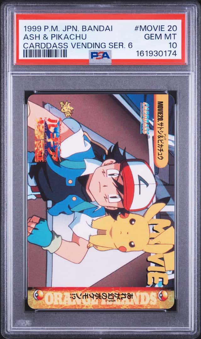 Ash & Pikachu