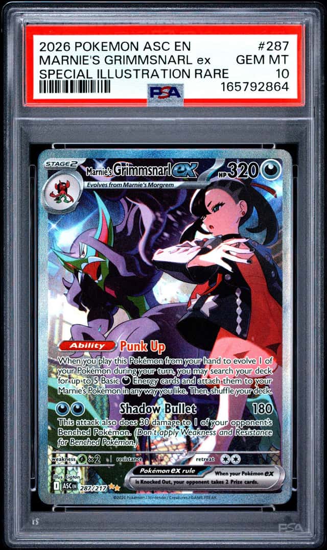 MARNIE'S GRIMMSNARL ex