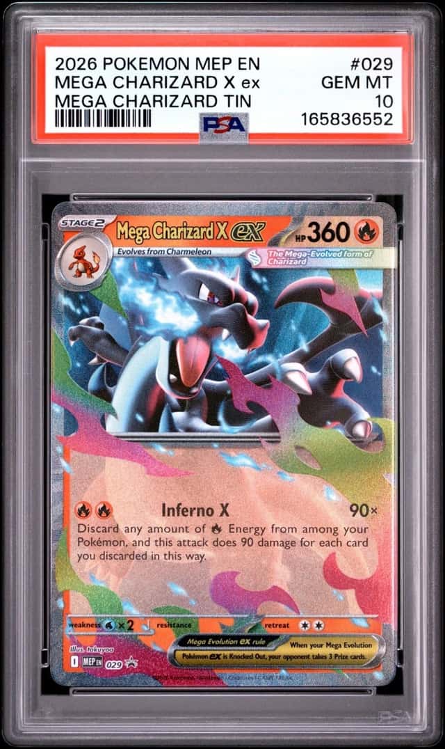 MEGA CHARIZARD X ex