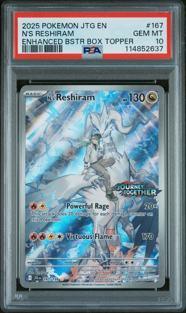 N's Reshiram