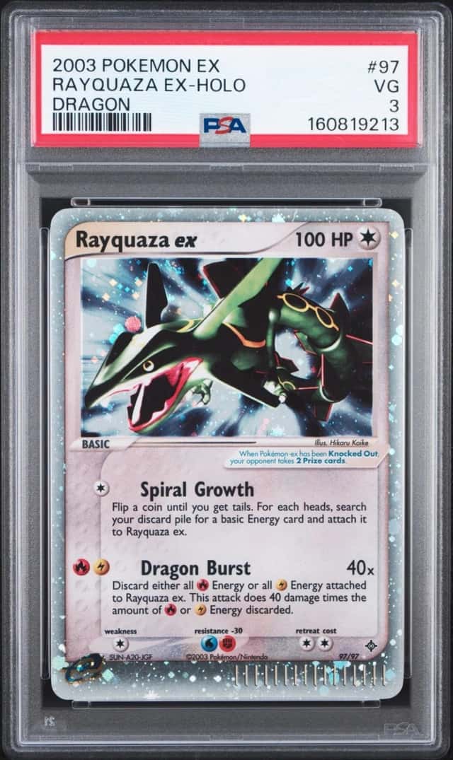 Rayquaza EX
