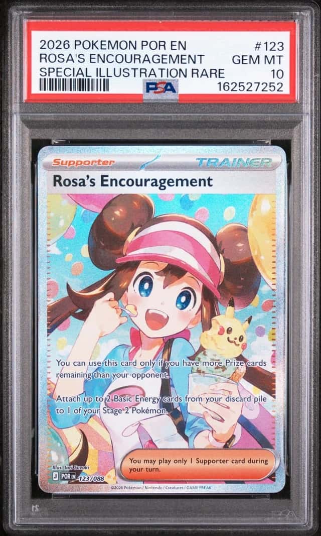 Rosa's Encouragement