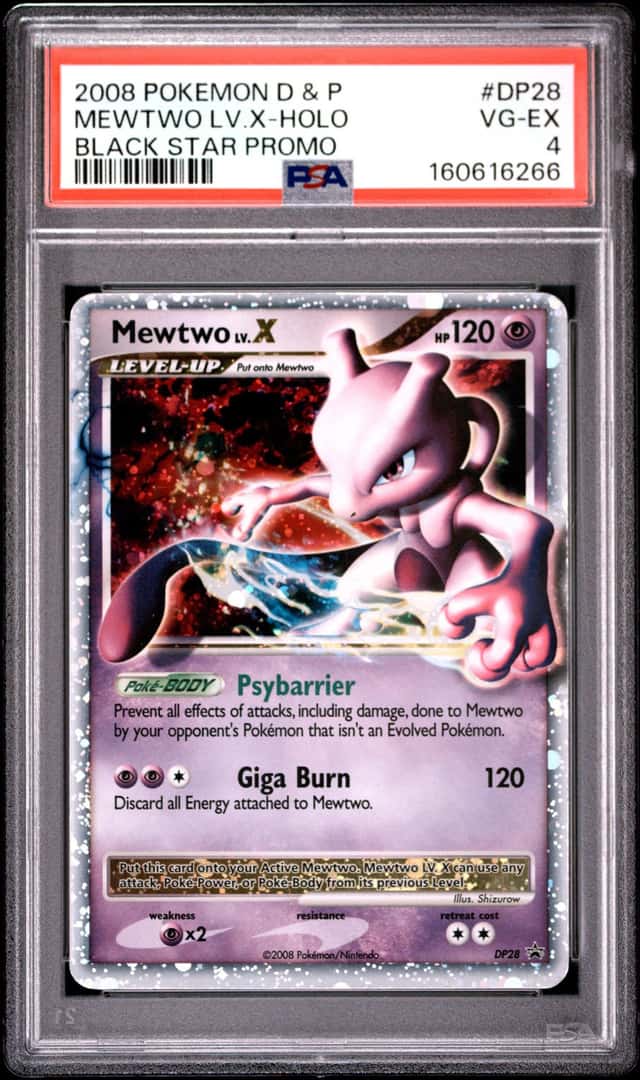 Mewtwo Lv X