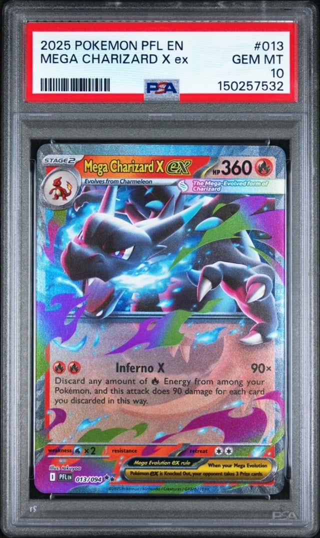 MEGA CHARIZARD X ex