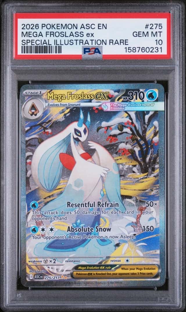 MEGA FROSLASS ex