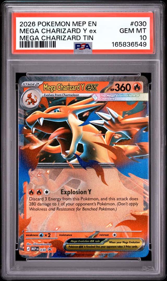 Mega Charizard Y ex
