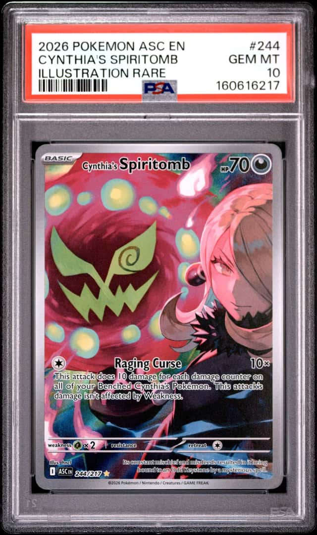 Cynthia's Spiritomb