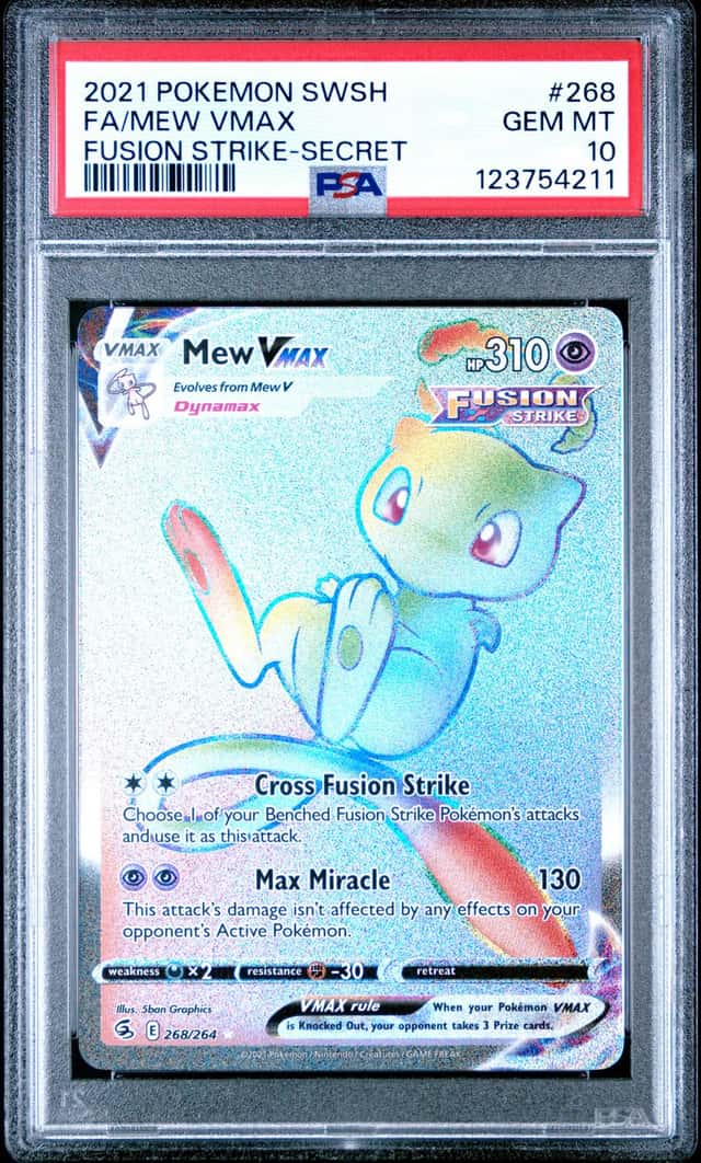 Mew VMAX