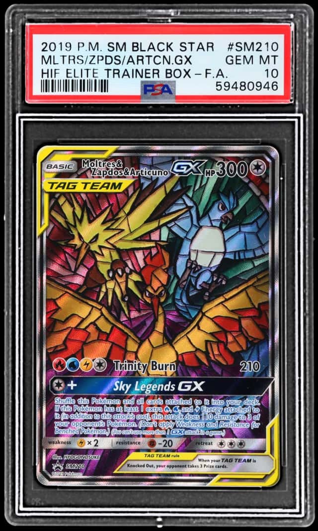 Moltres & Zapdos & Articuno GX