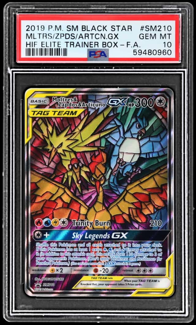 Moltres & Zapdos & Articuno GX