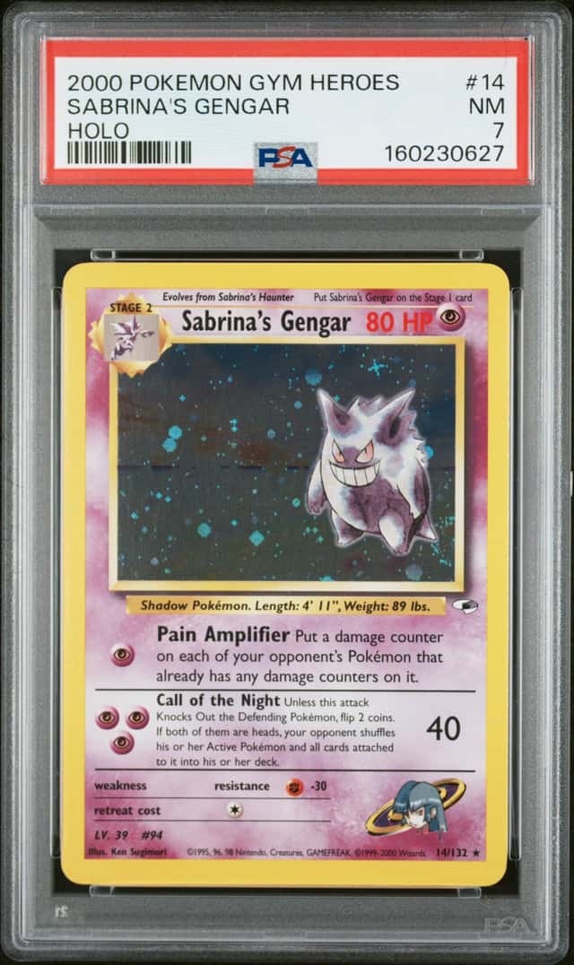 Sabrina's Gengar