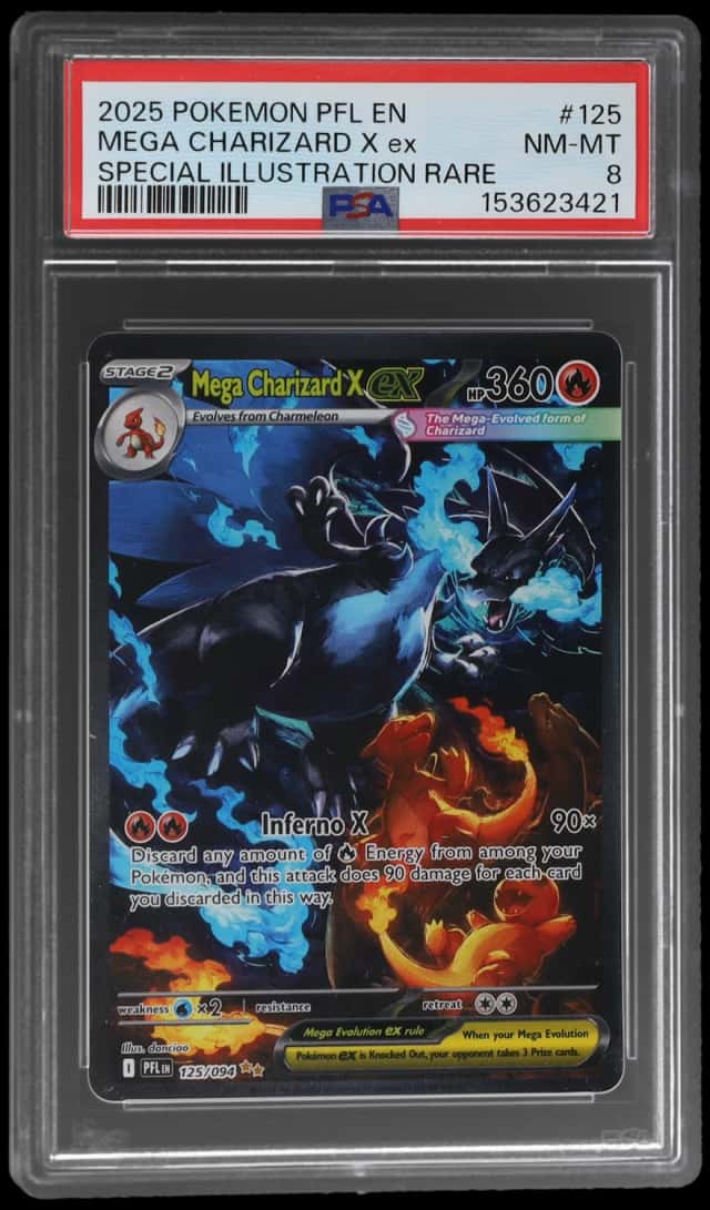 MEGA CHARIZARD X ex