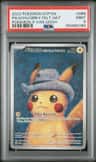 Pikachu/grey Felt Hat