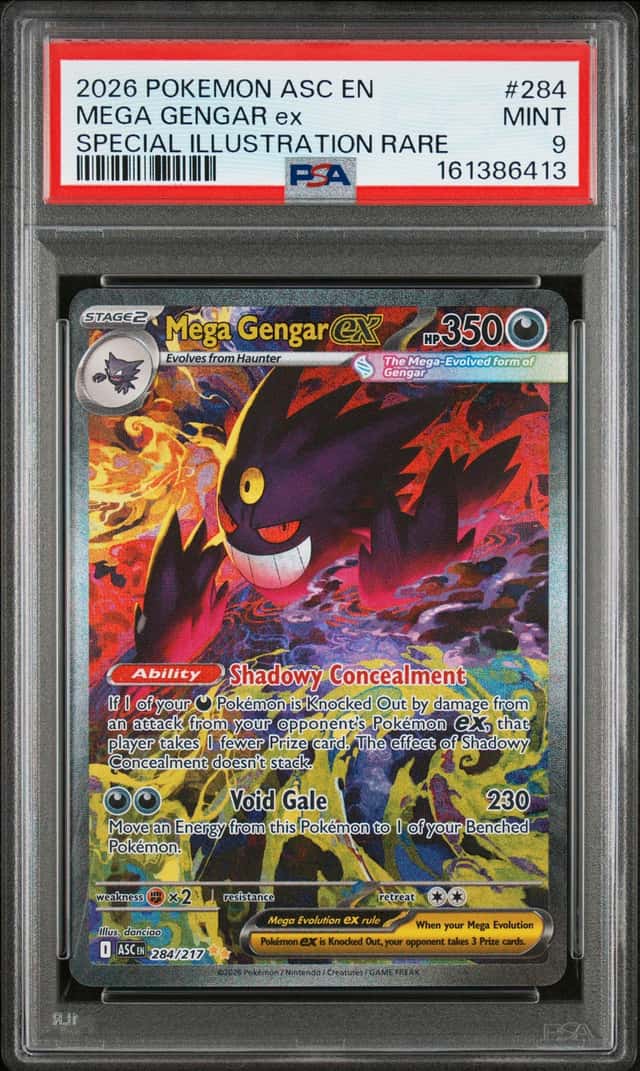 MEGA GENGAR ex