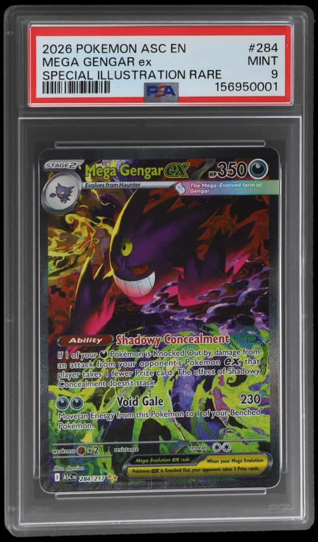 MEGA GENGAR ex