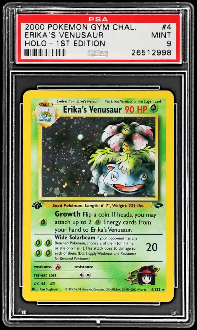 Erika's Venusaur